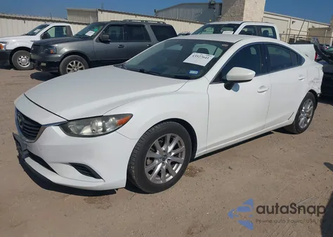 2014 Mazda Mazda6 I Sport z USA, uszkodzony, nr VIN JM1GJ1U60E1136680
